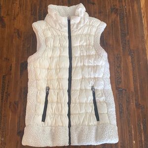 Cream Calvin Klein Vest
